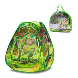 Barraca Toca Infantil Dobrável Dinossauro T rex C Bolsa