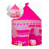 Barraca Toca Infantil Dobrável Tenda Cabana Princesa Menina