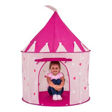 Barraca Toca Infantil Dobrável Tenda Cabana Princesa Menina