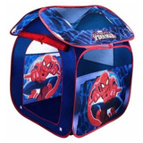 Barraca Toca Infantil Portátil Casa Homem Aranha Zippy