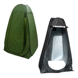 Barraca Trocador Roupa 1 9m Camping Banheiro Portátil Pop Up