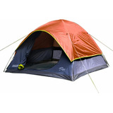 Barraca Tulum Para 6 Pessoas Coleman Camping Cor Azul