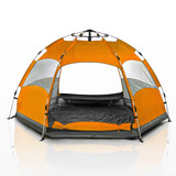 Barracas Camping Automática Grande Até 6 Pessoas Impermeavel