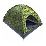 Barracas Camping Camuflada Militar 6 Lugares