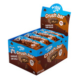 Barras De Proteína Crush Bar Chocolate Com Avelã 12 Unidades 480g  mu