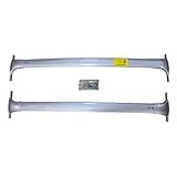 Barras De Tejadilho De Carro Para Infiniti Para QX80 2015 2016 2017 2018 2019 2020 2021 2022 Rack De Teto Barra Transversal Design Espesso Modelo Original Pode Carregar Rack De Teto De Carro De 200 Kg