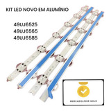 Barras Led 49uj6525 49uj6565 49uj6585 Em Alumínio C