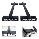 Barras Paralelas De Chão Calistenia Paralletes Crossfit 60cm