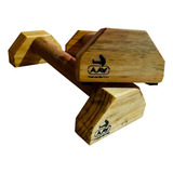 Barras Paralelas De Chão Parallettes Madeira Calistenia 50cm