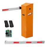 Barreira Cancela Automática Ppa K1 Laranja Braço 3 5m 127 220v