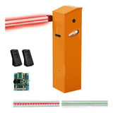 Barreira Cancela Automática Ppa K1 Laranja Braço Led 4 0m