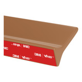 Barreira De Agua Para Banheiro Silicone Box Bege Chuveiro 1m