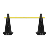Barreira Para Salto Ajustável 3 Níveis Com Cone 50cm