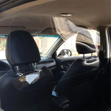 Barreira Proteção Salivar Para Carros Taxi Uber Tam 98x50cm