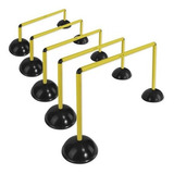 Barreiras De Salto De Plástico Multi Alturas Kit Com 5