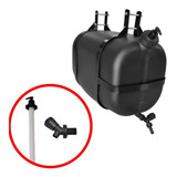 Barrica Corote Caminhão Carreta 50 Litros Completa Suporte
