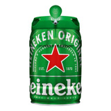 Barril 5l Chopp Heineken Cerveja Premium