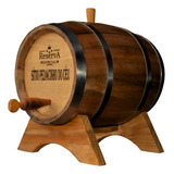 Barril Bálsamo Cabreúva Para Cachaça 5 Litros Premium