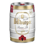 Barril Barrilete Cerveja Bitburger Pilsen 5l