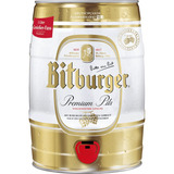 Barril Barrilete Cerveja Bitburger Pilsen Latão