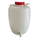 Barril Bombona Graduado Politileno 50 L C Tampa E Alça