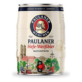 Barril Cerveja De Trigo Paulaner Alemã Hefe Weissbier 5l