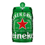 Barril Chopp Heineken Premium 5 Litros