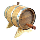 Barril Corote Amburana 3 Litros Pinga Cachaça Whisky Vinho