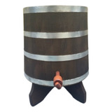 Barril Corote Tonel Tina I De Carvalho 20 Litros
