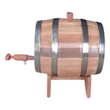 Barril De Carvalho P Bebidas Destiladas 1 Litro