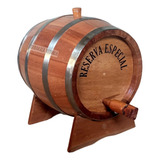 Barril De Carvalho Para Cachaça 3 Litros Personalização