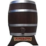 Barril De Carvalho Vertical -em Pé- - Premium 1L-1000ml-
