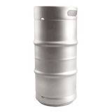 Barril De Cerveja E Chopp Em Inox 304 Slim 30 Litros