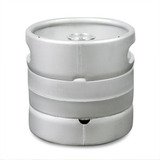 Barril De Chopp Em Inox 5l Slim Importbier
