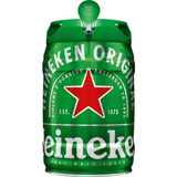 Barril De Chopp Heineken 5 Litros