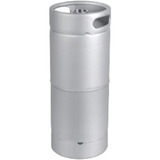 Barril De Chopp Inox 20 Litros Slim C Tubo Sifão Novo