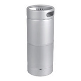 Barril De Chopp Inox 20 Litros Slim C Tubo Sifão Novo
