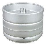 Barril De Chopp Inox 30 Litros Euro C Tubo Sifão Destravado