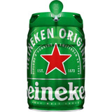 Barril De Chopp Premium 5 Litros Cerveja Heineken