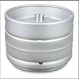 Barril De Inox Euro 30 Litros 40cm De Altura 41cm De Diâmetro Pressão Máxima 3 Bar