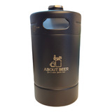 Barril Growler Keg Vacuum Vácuo 2 Litros About Beer