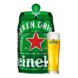 Barril Heineken 5 Litros Original Premium
