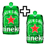 Barril Heineken 5l Kit 2 Barril Cerveja Heineken 10 Litros 