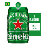 Barril Lager Premium Heineken 5l