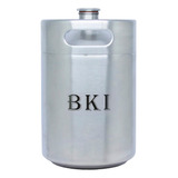 Barril Mini Keg Inox 304 5 Litros Bki