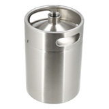 Barril Mini Keg Inox 304 5 Litros