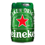 Barril Novo Vazio Heineken 5 Litros