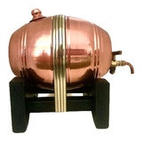Barril Para Cachaça Em Cobre 2 Litros