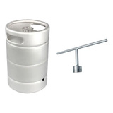 Barril Para Chopp 15 Litros Novo Com Chave De Abertura