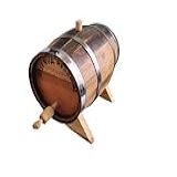 Barril Tonel Corote De Amburana Cachaça PInga Whisky Vinho Gim Scoth 1 Litro